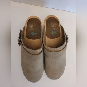 Mia Alma Clog Tan 38